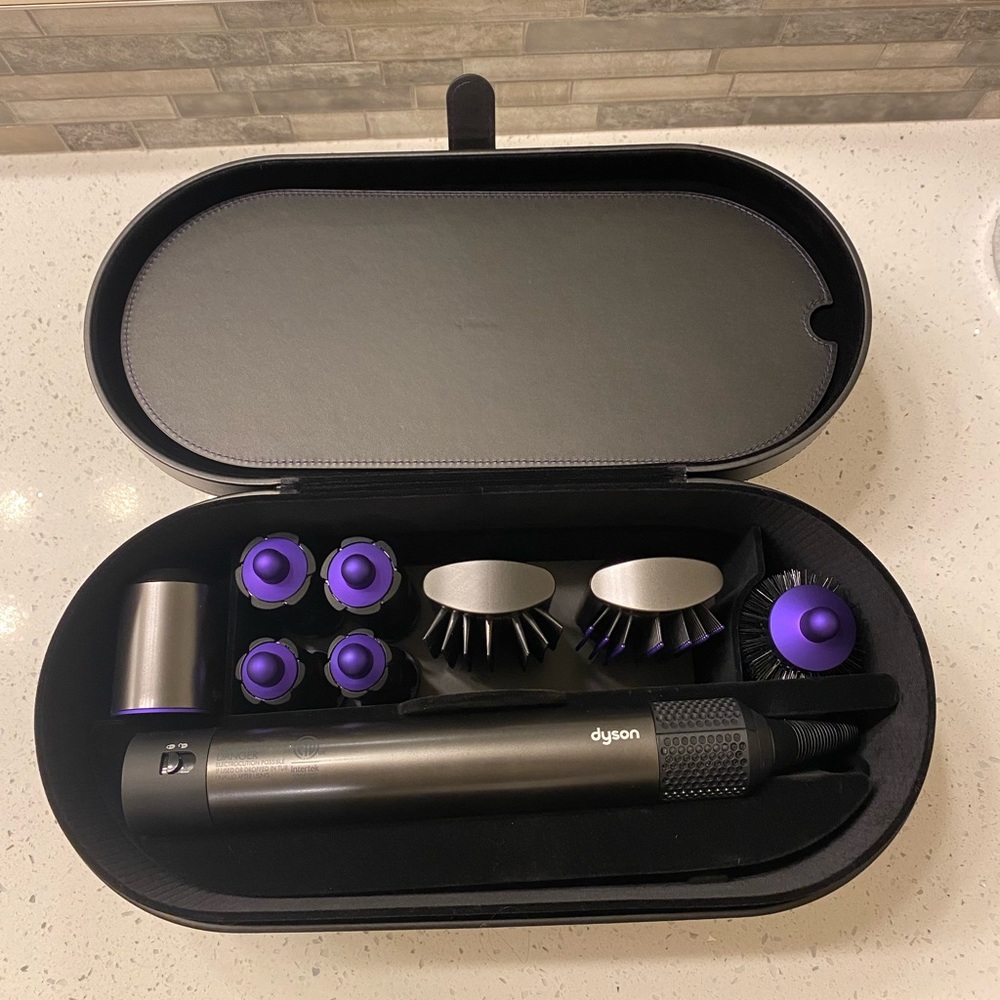 Dyson Airwrap Styler Black/Purple